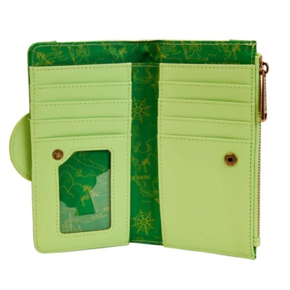 Peter Pan & Tinkerbell Cosplay Backpack & Coin Purse NEW LE Loungefly Disney - Picture 9 of 12